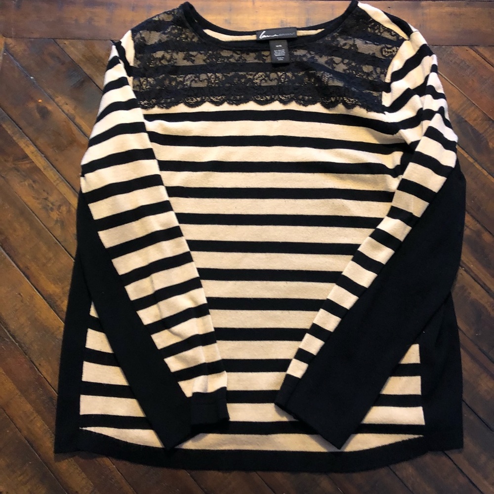 Lane Bryant light weight sweater
